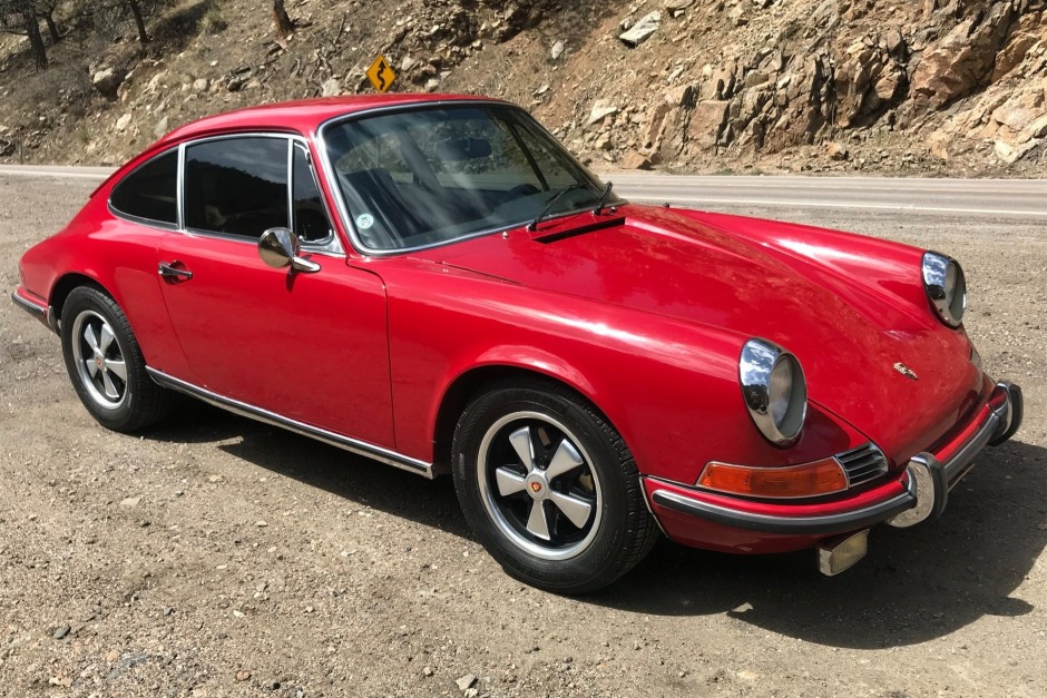 1969 Porsche 911 E 119220453 Hagerty Valuation Tools
